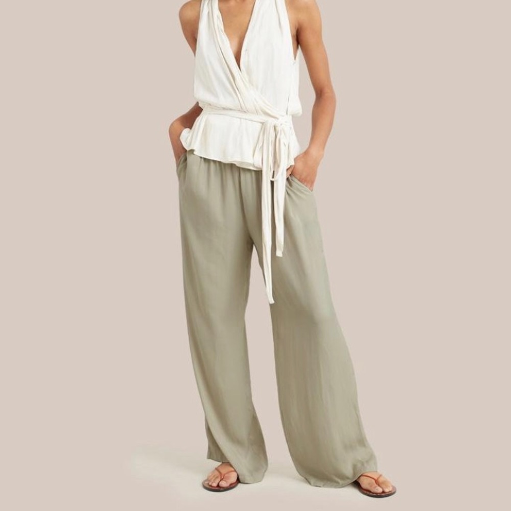 Modern Citizen Ollie Satin Pants NWOT
